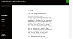 Desktop Screenshot of brisket.com