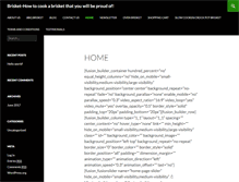 Tablet Screenshot of brisket.com